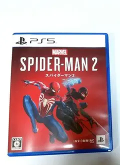 PS5ソフト SPIDER-MAN 2 特典無し