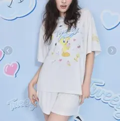【Tweety】【接触冷感】上下セットのサムネイル