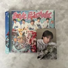 M!LK ミニアルバム LOVE ENGINE 通常盤　トレカ山中柔太朗