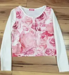 MA＊RS 薔薇柄　ガーディガン　トップスのサムネイル