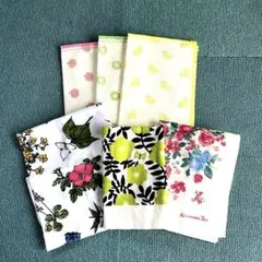 六花亭風呂敷　アフタヌーンティー ふきん　泉州タオルハンカチ　 他6枚