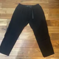 グラミチ GRAMICCI ウールパンツ スラックス 黒 L