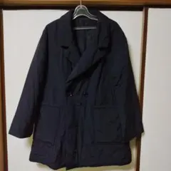 オーバーサイズナカワタテーラードコート