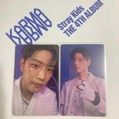 Stray Kids スキズ Seungmin スンミンKARMA トレカ