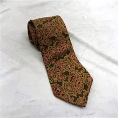 &バーバリー Burberrys ペイズリー柄 シルクネクタイ メンズ
