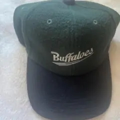 近鉄バファローズ　吉岡 雄二　実使用/支給品　キャップ　帽子 近鉄バファローズ 吉岡 雄二 実使用/支給品 キャップ 帽子