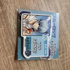 氷織羊アクリルネームバッジ