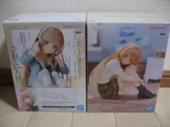 -Relax time-椎名真昼フィギュア　２点セット