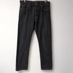 オールド ユニクロ UNIQLO　プレミアムデニム　W31　セルビッジ