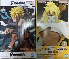 Grandista ナルト ハリベル フィギュア 2点セット【匿名配送】