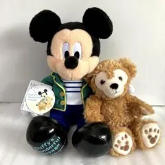 ダッフィワンダフルボヤージュ ぬいぐるみ ダッフィーとミッキーの航海の旅のシーンをデザイン！東京