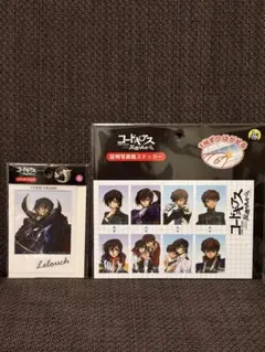 コードギアス サンキューマート ステッカー