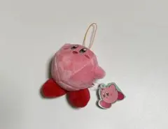 星のカービィ マスコット キーホルダー ぬいぐるみ 新品タグ付き　プライズ品　②のサムネイル