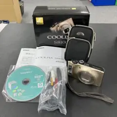 Nikon COOLPIX S8100 ゴールド　動作品　充電器付き 2026年最新】COOLPIX S8100の人気アイテム - メルカリ