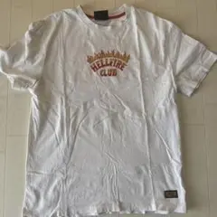 HELLFIRE CLUB Tシャツ ホワイト