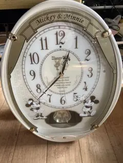 【未使用品】セイコー　ディズニータイム　FW567W　 メロディ電波時計 セイコーディズニータイム FW567W メロディ電波掛け時計 - メルカリ