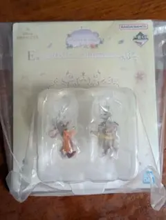 ディズニープリンセス 一番くじ E賞 ミニフィギュアチャーム ジャック&ガス