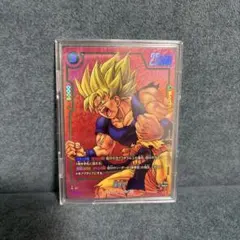 フュージョンワールド　孫悟空　PR パラレル　FP-034 プロモ