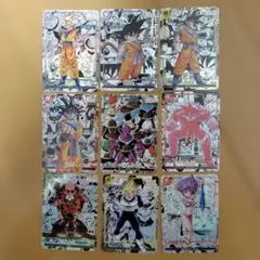 ドラゴンボール コミパラ風 カード 18枚セット 観賞用 - メルカリ