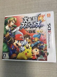 大乱闘スマッシュブラザーズ for NINTENDO 3DS ケース付き