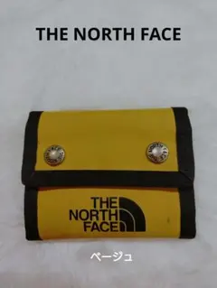 THE NORTH FACE 三つ折り財布 イエローのサムネイル