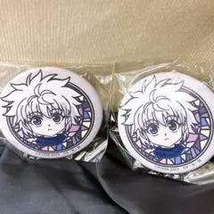 ハンターハンター 和紙缶バッジ キルア 幼少期