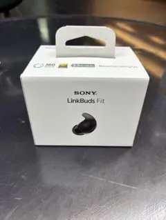 【リファービッシュ品】LinkBuds Fit★左耳＆右耳★ブラック LinkBuds Fit | ヘッドホン | ソニー