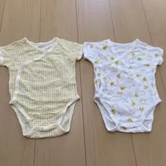 ベビー半袖肌着　ユニクロ