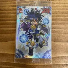 【未開封品】森羅万象チョコ  雷迅のリュウガ No.001
