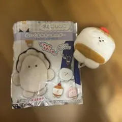 求心フレンズ　ぬいぐるみキーホルダー　マリトッツォ
