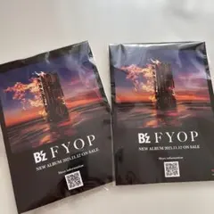 B'z FYOP アルバム タワレコ 販促品 カイロ 新品未開封　2個