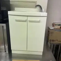 LIXIL INAX 手洗いカウンターセット 鏡 キャビネット 水栓 ボウル