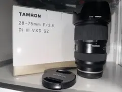 TAMRON 28-75mm F2.8 Di III VXD G2 A063S