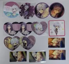 Collar×Malice ハート型コースター 全12種セット - メルカリ