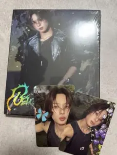 &TEAM Back to life 個人盤 トレカ ミニアルバム　K