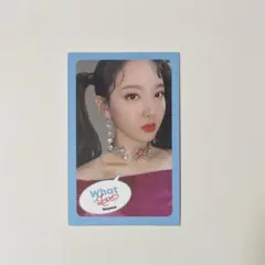 twice ナヨン トレカ What Is Love?