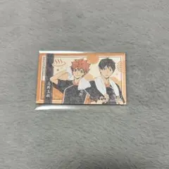 ハイキュー 極楽湯 特典 和紙