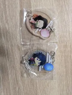 鬼滅の刃　富岡義勇・竈門ねずこ