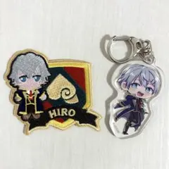 カラフルピーチ　ヒロ　魔法学園　くじ　アクキー・ワッペン