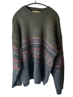 NEW ERA ニットセーター Mサイズ