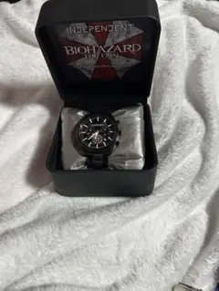 レア商品　バイオハザード限定品 腕時計 US AGENCY WATCH BSAA バイオハザード：デスアイランド限定モデル｜セイコーウオッチ