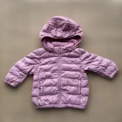 UNIQLO ピンク アウター 80cm