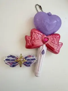 キミとアイドルプリキュア♪ キラキライト キラルンリボン セット 動作確認済み