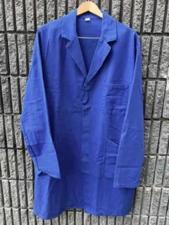 フレンチワーク カバーオール 青 フランス製