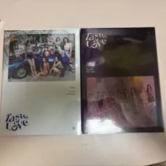 TWICE Taste of Love ミニアルバム