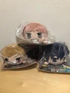 呪術廻戦　寝そべりぬいぐるみ3点セット