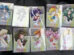 美少女戦士セーラームーン×明治コラボ クリアカード　全10枚コンプリートセット