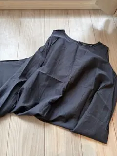 mizuiro ind ノースリーブトップス ネイビー