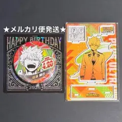 僕のヒーローアカデミア　バースデイ　缶バッジ　名場面ジオラマフィギュア　爆豪勝己