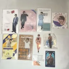 福本大晴 アクリルスタンド 缶バッジセット